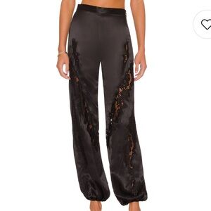 L'Academie Bauer Pant in Black